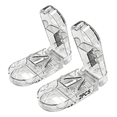 thumbnail image 1 of 2pzs Cortador De Pastillas Divisores Partidor Pastillero Xtellar transparente, 1 of 3