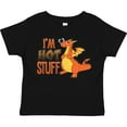 thumbnail image 3 of Inktastic I'm Hot Stuff- cute dragon Boys or Girls Toddler T-Shirt, 3 of 5