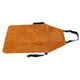 thumbnail image 3 of Delantal protector de piel de vaca para soldadura, delantal resistente al fuego para electricista con bolsillo para taller VoborMX herramienta, 3 of 8