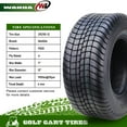 thumbnail image 3 of WANDA 215/50-12 Golf Cart ATV Tires 4 Ply 215/50x12 -Set 4 -14008, 3 of 6