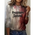 thumbnail image 4 of Sudadera con estampado de terror de Halloween en 3D de Harajuku, sudaderas con cuello redondo con estampado de sangre roja, ropa de moda para mujer, sudadera, 4 of 5