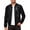 Black, variant on Mens Sequin Bomber Jacket DJ Zip Up Sparkly 70s Disco Club Party Dance Varsity Jacket Baseball Jackets