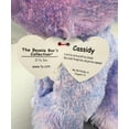 thumbnail image 5 of Ty Beanie Boos - Cassidy the Cat  – Medium  – Glitter Eyes  - Stuffed Animal, 5 of 6
