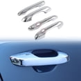 thumbnail image 1 of Pour Kia pour Sorento 2021 - 2023 Poignée Extérieure Chromée 4 Pcs, 1 of 4