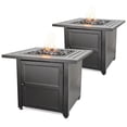 thumbnail image 2 of Endless Summer 30 "Propane Gaz Table de Foyer Extérieur W / Roche de Lave, Noir 2 Pack, 2 of 2