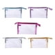 thumbnail image 1 of Bolsa Cosmética Transparente, Bolso De Maquillaje Transparente Elegante Cinco Colores Para Auriculares, 1 of 8