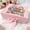 Pink-8.6*6.3*3.3in, variant on All-Occasion Printed Gift Box, Fashion Printed Surface, Magnetic Lid and Satin Ribbon Ornament, 5 Colors Selection, 11.4×8.6×4.1 in & 8.6×6.3×3.3 in, Paper Gift Packaging Supplies
