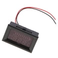 thumbnail image 1 of Motor de indicador de voltaje Macarena Medidor de voltaje de capacidad DC6-100V, 1 of 8