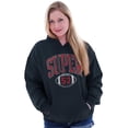 thumbnail image 3 of Super 52 Champion Sports Football Hoodie Sweatshirt Women Men Brisco Brands X, 3 of 6