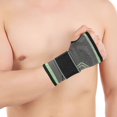 thumbnail image 3 of Compression Wrist Brace With Pressure Belt Sport Protection Wristband Knitting Pressurized Wrist And Palm Brace Bandage Support Compression, 3 of 5
