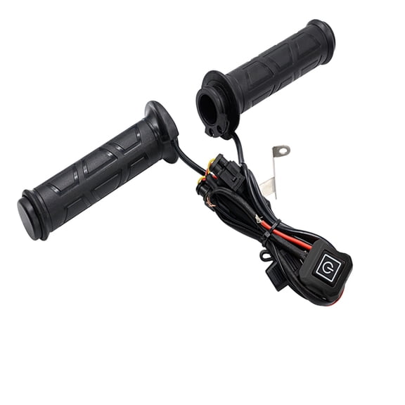 Motorcycle Heated Handlebars Motorcycle Hand Grip Supplies Parts Handlebars Equipment Grips for Accessories Handle Moto