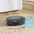 thumbnail image 2 of Yorkspred Robot Vacuum Cleaner Household Smart Sweeping Robot Automatic Cleaner Intelligent Vacuum Cleaner for Hard Floor Tile Pet Hair and Carpets, 2 of 4