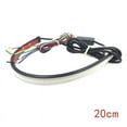 thumbnail image 1 of Yimiti Start Scan Flexible Led Motorcycle Stop Light 20Cm Motorcycle Tail Light,White Tube, 1 of 9