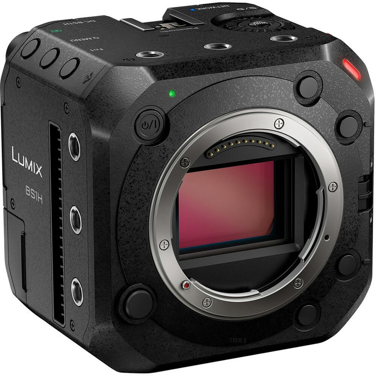 Panasonic Lumix BS1H Full-Frame Box Cinema Camera | 6K Sensor, 14+
