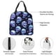 thumbnail image 4 of Easygdp crystal Skull Bolsa Térmica Premium - Tela Oxford Impermeable, Gran Capacidad, Bolsillo Frontal, Unisex para Trabajo, Escuela, Actividades al Aire Libre y Picnics, 4 of 8