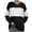 Black-Fashion Sweatshirts, variant on Xcmzpl Women's Hoodies Loose Fit Color Block Hooded Sweatshirt Athletic Sweater Tops Work Long Sleeve T-shirts Fall Fashion