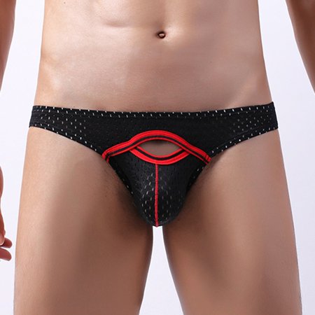 

Men Sexy Low Waist Briefs U-Bulge Pouch Panties Knickers Underpants Underwear