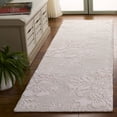 thumbnail image 2 of SAFAVIEH Glamour Selina Floral Runner Rug, Light Pink, 2'3" x 8', 2 of 6