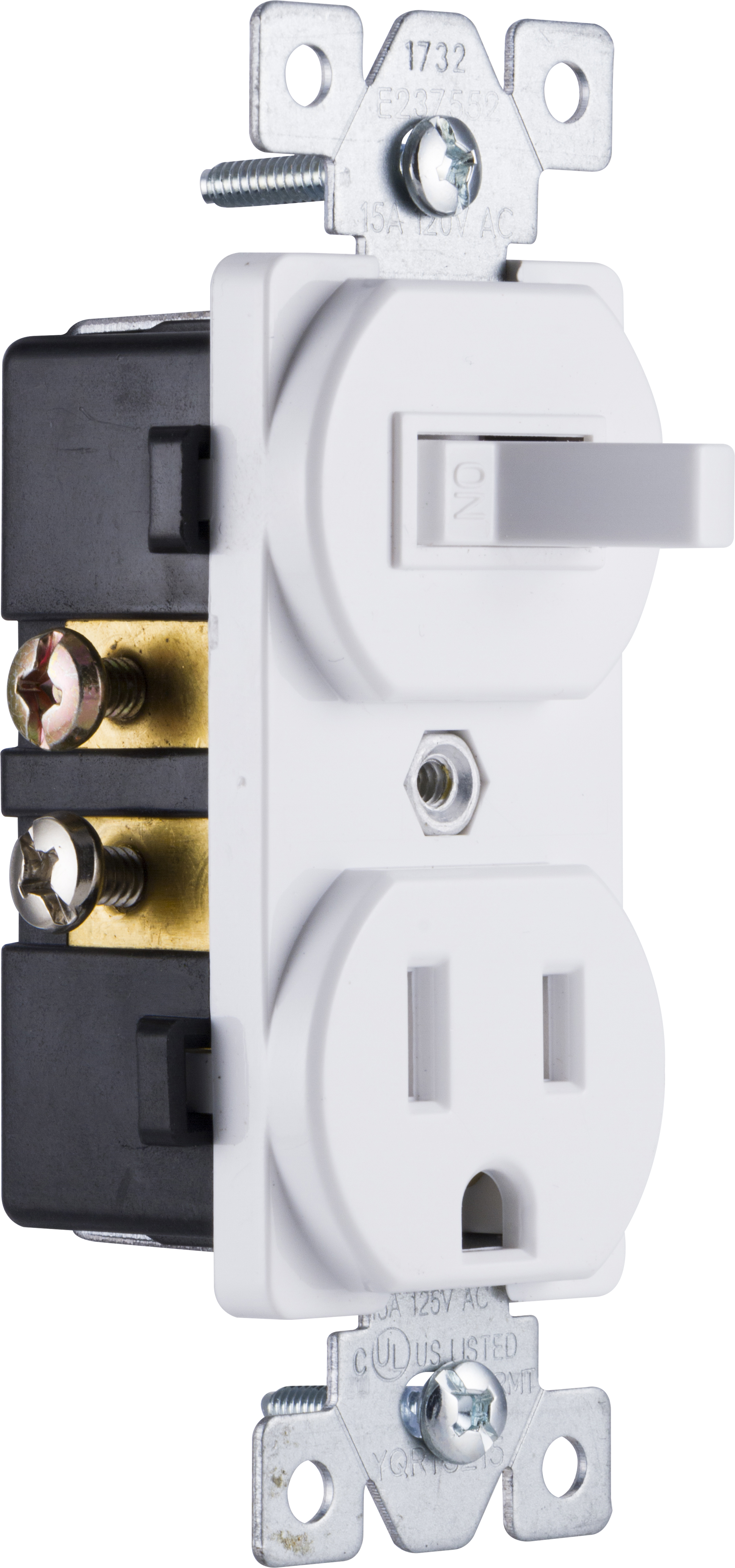 GE Wall Switch Outlet - 59797 - image 4 of 6