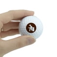thumbnail image 2 of Man Pooping on Toilet Funny Novelty Golf Balls 3 Pack, 2 of 3
