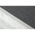 thumbnail image 4 of Manhattan Polyester Shag Area Rug White 8' X 10' 8' x 10' White Rectangle, 4 of 5