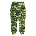thumbnail image 3 of Nuoqisi Army Digital Camouflage Print Leisure Pants for Womens Sweatpants Yoga Lounge Relaxed-fit Capri Pants for Workout Running, 3 of 6