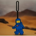 thumbnail image 4 of LEGO Minifigures Silicone Bag Tag - Spaceman Blue (53482), 4 of 6