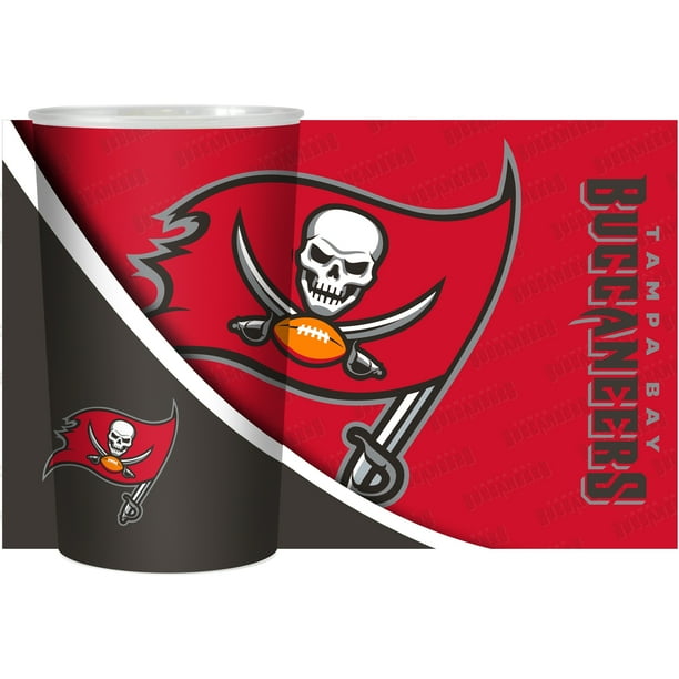 Nfl Tampa Bay Buccaneers 22 Oz Hardwall Cup Walmart Com