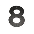 thumbnail image 1 of 8 In. Helvetica Modern Font Individual House Number 8, 1 of 1