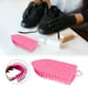 thumbnail image 1 of Cepillo de limpieza flexible con cerdas suaves para cabezal de ducha | Mango ergonómico | Diseño curvo para paredes y esquinas de bañera | Quitamanchas para limpieza profunda del baño y zonas de difí, 1 of 5