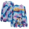 thumbnail image 1 of Disney-Sudadera con capucha de Mickey Mouse para mujer, suéter informal de manga larga con cuello redondo y letras sueltas, con diseño del castillo del mundo de Disney, 2022, 1 of 4