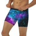 thumbnail image 5 of Men Boxer Briefs Fly Galaxy Funny Cool Underwear For Men, 5 of 7