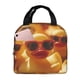 thumbnail image 1 of Disketp Sunglasses Yellow Duck Bolsa Térmica para Almuerzo para Hombre y Mujer, Ideal para Trabajo, Senderismo y Picnic, 1 of 8
