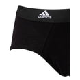 thumbnail image 5 of Adidas 3 Pack Active Flex Briefs, Black, 5 of 6