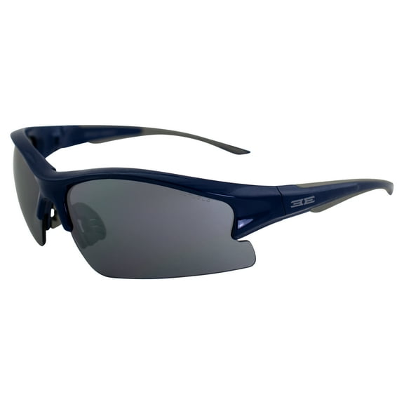 Epoch 1 Golf Sport Sunglasses Blue/Gray Frame with Smoke Lens