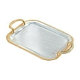 thumbnail image 2 of Esquirla Serving Tray Food Tray Dessert Tray Elegant Rectangle Vanity Tray Jewelry Tray for Tea House Kitchen Coffee Table Toilet Home S, 2 of 8