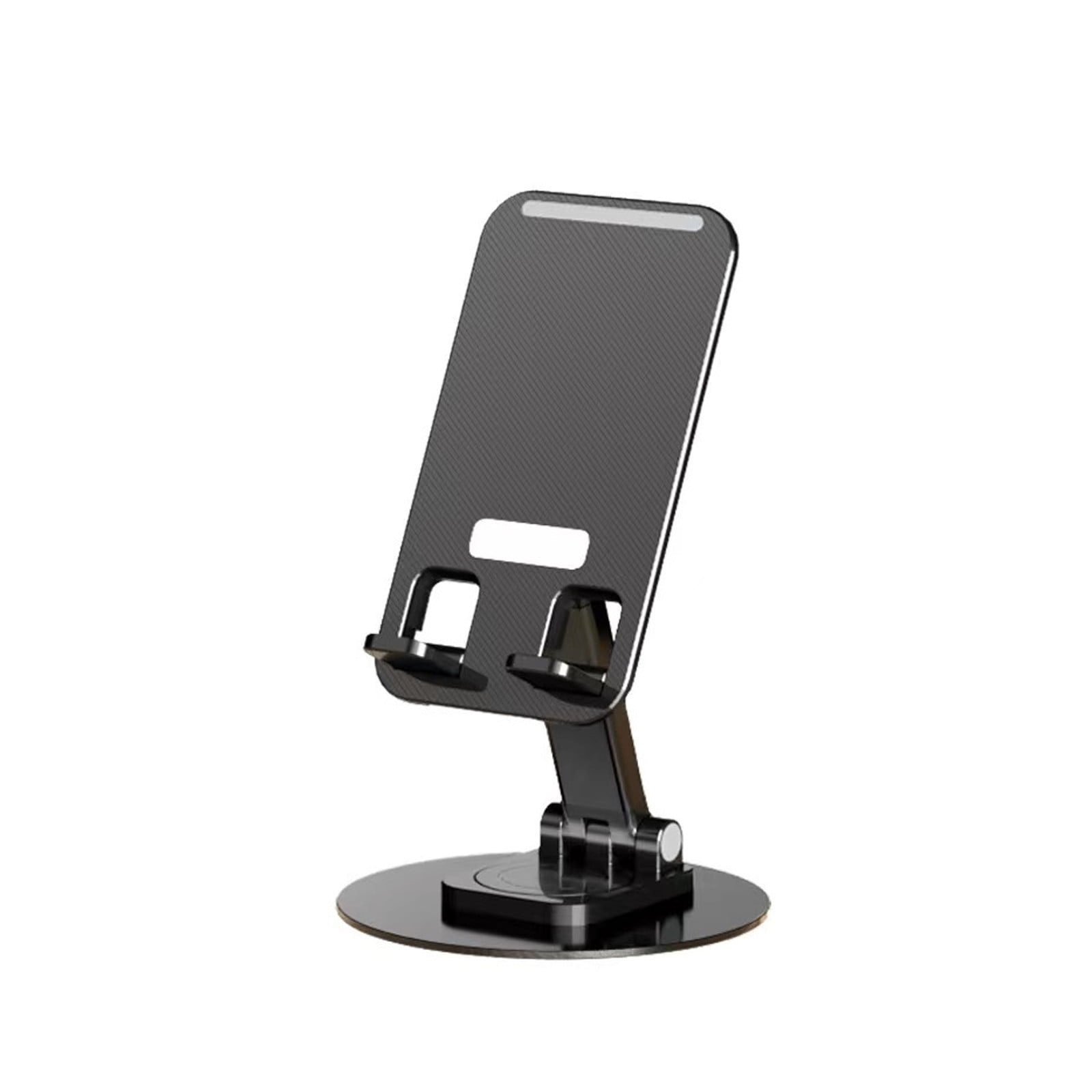 Foldable Portable Phone Stand with Adjustable Height and 360 Rotation, Universal Non-Slip Holder for All Mobile Phones and Tablets
