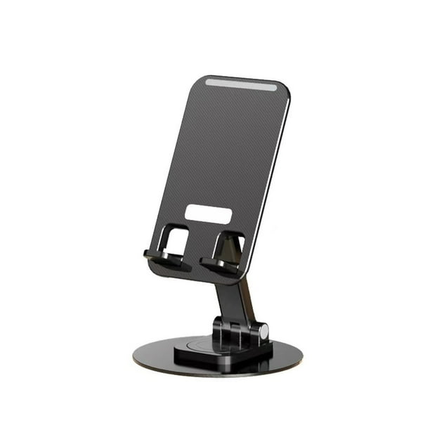 Pisexur - Soporte plegable para teléfono móvil para hombre, base de escritorio portátil, antideslizante, compatible con todos los teléfonos móviles y tabletas, electrónica para niños, organizador de