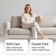 thumbnail image 5 of Fabric & Furniture Cleaner – Stain Remover Spray – Spot Cleaner For Carpet, Sofa Upholstery, Rugs & Fabric Mold & Mildew Stain Remover For Patio Cushions, Wicker, Teak, Aluminum & Marine Seating, 5 of 9
