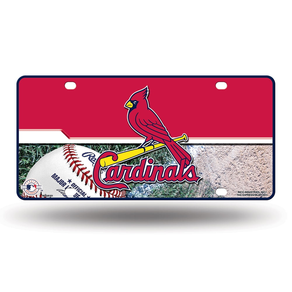 St. Louis Cardinals MLB Metal Tag License Plate - www.waterandnature.org - www.waterandnature.org
