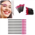 thumbnail image 1 of Cepillo De Pestañas 10 brochas desechables para pestañas, aplicador de ojos, varitas de máscara de maquillaje (rojo) Ygjytge Cuidado Belleza, 1 of 6
