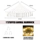 thumbnail image 5 of Hamaca de peluche CERETIA con luz LED para habitación infantil, 5 of 8