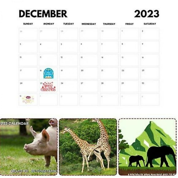 Funny Animals Calendar Funny Animals Calendar