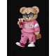thumbnail image 2 of Camiseta de mujer de verano con Cuello RedondoWomen's Trendy Bear Print T-Shirt - Casual Crew Neck, Short Sleeve, Stretchy Polyester Blend, Machine Washable - Perfect for Summer & Casual AttireFathe, 2 of 8