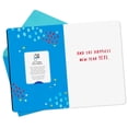thumbnail image 2 of Tarjeta de Navidad Hallmark Venmo Yeti 13x18 cm, 2 of 8