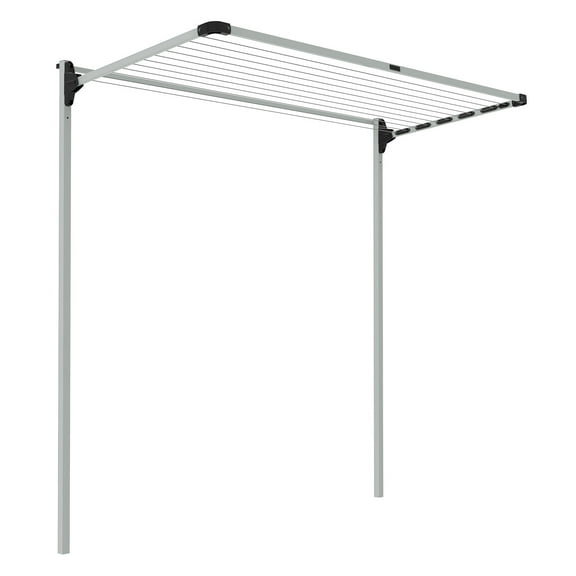 Daytek Fold Down Clothesline Ground Mount Kit