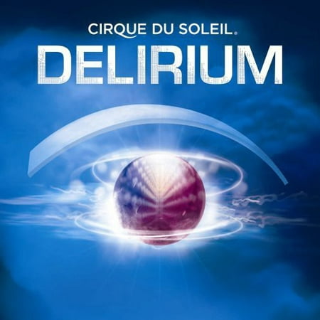 Delirium (CD) (Le Best Of Cirque Du Soleil Cd)