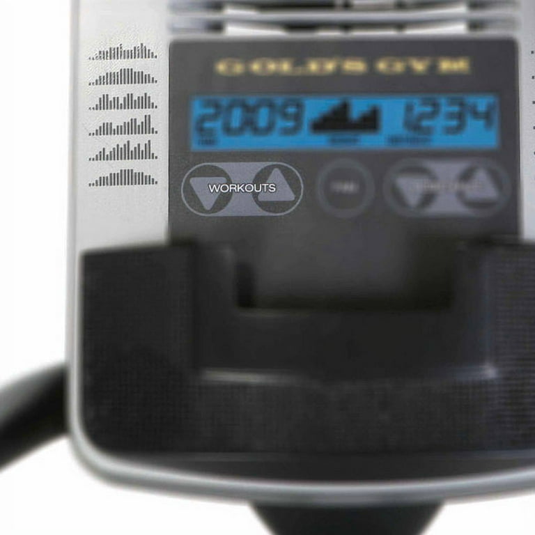 Gold's gym stride trainer 410 manual sale