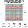 thumbnail image 2 of Blackout Kids Curtains,Boho Bohemia Geometric Line Art Childrens Insulated Curtains Set Of 2,Bedroom Essentials,Toddler Room Decor 42"x84"(106x213cm), 2 of 4
