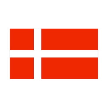 90 * 150 cm flag Various countries in the world Polyester banner flag Denmark
